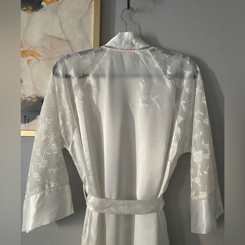 Oscar de la Renta Pink Label Robe - Picture 7 of 8